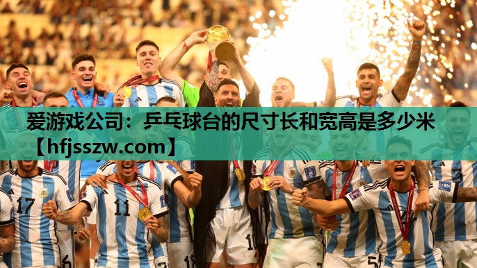 爱游戏公司：乒乓球台的尺寸长和宽高是多少米