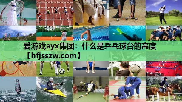 爱游戏ayx集团：什么是乒乓球台的高度