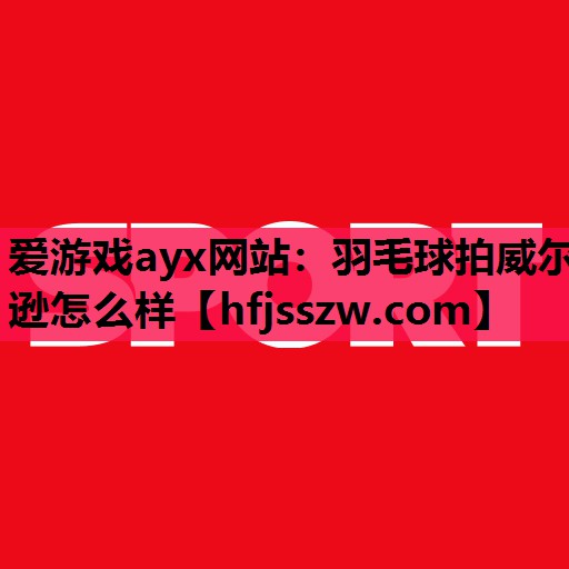 爱游戏ayx网站：羽毛球拍威尔逊怎么样