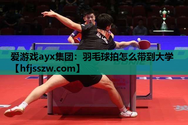 爱游戏ayx集团：羽毛球拍怎么带到大学