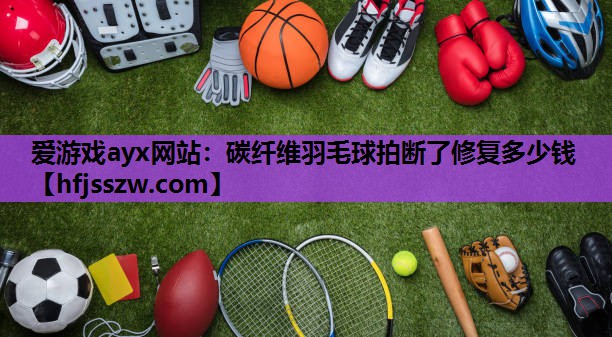 爱游戏ayx网站：碳纤维羽毛球拍断了修复多少钱