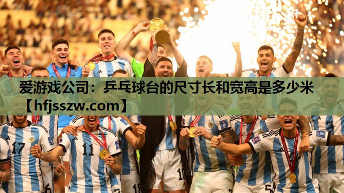 乒乓球台的尺寸长和宽高是多少米