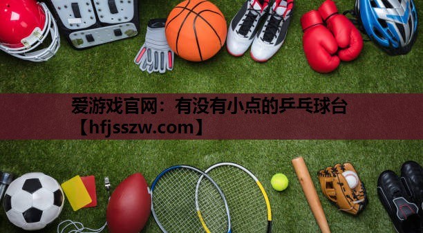 有没有小点的乒乓球台
