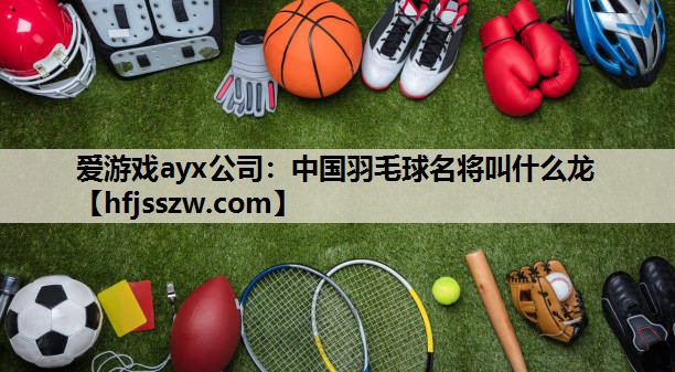 中国羽毛球名将叫什么龙