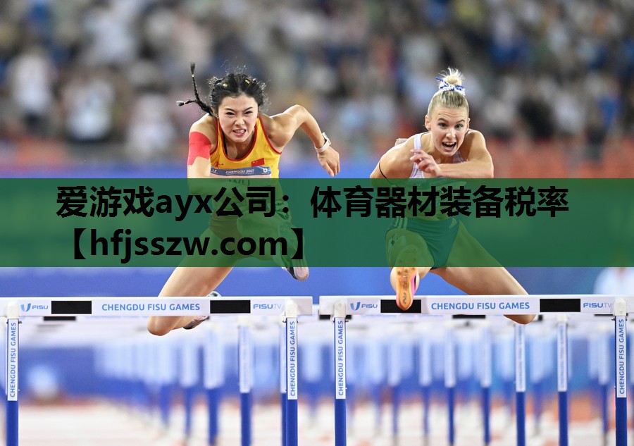 体育器材装备税率